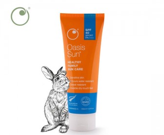 Oasis Sun 绿洲 SPF40+运动防晒霜 100毫升 Oasis Sun 绿洲 SPF40+运动防晒霜 100毫升
